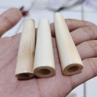 Kerajinan Once Cangklong Pipa GG Lokal Asli Model Pucuk Mini 6cm