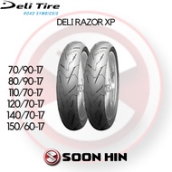 [READY STOCK] TYRE DELI RAZOR XP TAYAR (TAHUN 2024-2025)