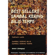 Sambal Kering Bilis Tempe
