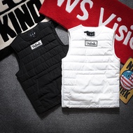 Vest - Bulletproof with Stand-up Collar, Winter Fashion