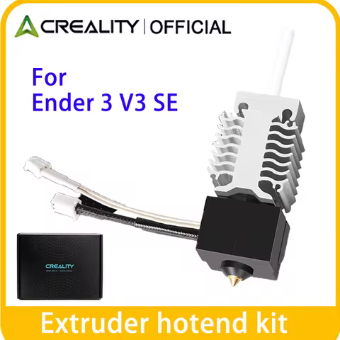 Creality Ender 3 V3 SE Hotend Kit,Original Ender 3 V3 SE Extruder Hotend Heater Block Set Brass nozz