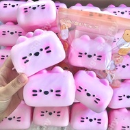 Sugar Squishy Cat Roll Slow Rising Squishy