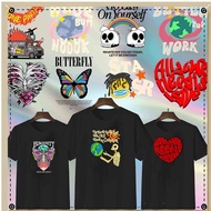UV545 Dtf STICKER SCREEN PRINTING SIZE 19CM MIXED THEME