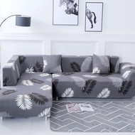 Geometric Corner Sofa Covers for Living Room Elastic Spandex Slipcovers Couch Cover Stretch Sofa Towel L Shape Need Buy 2Pieces