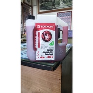 【TOTACHI】Super Long Life Coolant 40 (Red), Free chnge engine oil at Sungai Siput【Nam Heng】