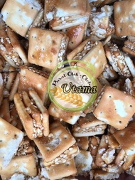 Gabin Wijen - Biskuit Gabin Wijen caramel / biscuit malkist karamel mini 200gr / makanan ringan mani