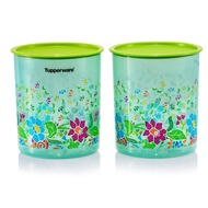 Tupperware Batik One Touch Canister Large (2 pcs)