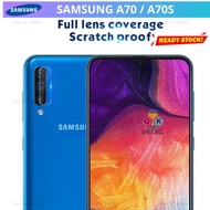 Samsung A70 Tempered Glass Camera.A70s - TG Anti-Scratch Samsung A70S A70 Camera Glass Screen Protec