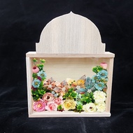 ❤❤3D Frame mas kahwin /Frame Duit Hantaran/Mas Kahwin/MASJID