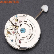 AUGUSTUS Automatic Mechanical Movement, White Movement Single Calendar 2813 Watch Movement, Automati