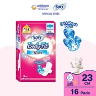 SOFY Body Fit Day Maxi Wing 23cm 16pcs