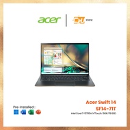 Acer Swift 14 SF14-71T [i7-13700H/14" Touch/16GB/1TB SSD/W11H/OHS21]