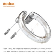 Godox 400Ws Professional Flash Tube Suitable for Godox DE400 TC400 SK400 DP400 GS400 QS300 QS400 Qui