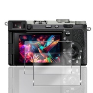 2枚セット 用 Sony α7CII / α7CR / α6700 / α7IV ガラスフィルム 2枚 Sony α7CII / α7CR フィルム 日本旭硝子素材 9H強度 対応 Sony α7CI