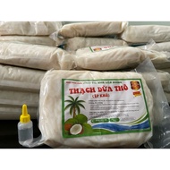 1kg Raw Pressed Coconut Jelly (Cook 70 Bottles)
