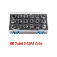 【Orin123】 ER11 ER16 ER20 ER25 ER32 ER40 Set ER Spring Collet Chuck 0.015mm 0.008mm for CNC Milling T