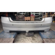 honda civic fd silver mugen rear bumper belakang original 2nd hand used condition replacement set pp
