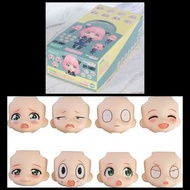 (全新) Nendoroid 黏土人 安妮亞 表情 SPY FAMILY  配件 anya good smile