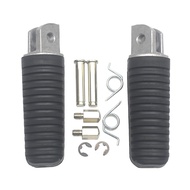 Motorcycle Front Rear Footrests Foot Pegs For Yamaha XJR400 XJR1300 FZ1 FZ6S FZ600 XJ600S FZ400 FZ10