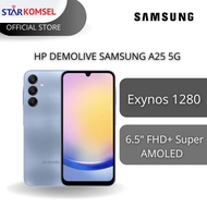 HP SECOND MULUS DEMOLIVE SAMSUNG A25 5G 8/128 HP SECOND MULUS LIKE NEW
