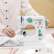 👏縫紉機 多功能裁縫機 電動裁縫機 裁縫機 縫紉機2023電動縫紉機家用小型全自動吃厚鎖邊多功能全自動  👏