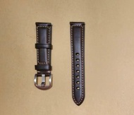 20mm 真皮 錶帶 SAMSUNG / GARMIN / TICWATCH/HUAWEI leather quick release watch strap replacement 三星 真皮 通用