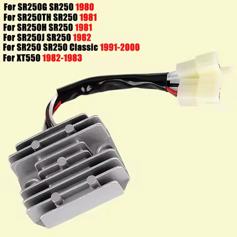 3Y6-81960-01 Regulator rectifier For Yamaha SR250J SR250H SR250TH SR250G SR250 Classic 91-00 XT550 X