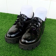 Spider king Loafers wanita Kekinian Sepatu Boots wanita second