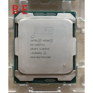 Xeon E5-2667 V4 LGA 2011-3 Server CPU Processor 8C 16T 135W SR2P5 3.20GHz 8C 16T 135W Pre-owned Serv