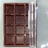 PVC 12 CAVITY WITH COVER ( BROWN ) CN-422 / TART BOX CN422