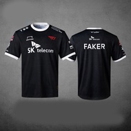 Jersey SK TELECOM T1 ESPORT 2023 NEW