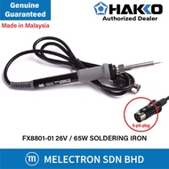 HAKKO FX8801-01 Soldering Iron M Type with Standard Tip T18-B for FX-888D Soldering Station