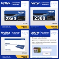 Genuine Brother TN-2360 Toner TN-2380 Toner DR-2355 Drum kit TN2360 TN 2360 2360 TN2380 TN 2380 2380