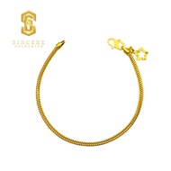 Sincere Store Emas 916 Rantai Tangan PDR | Emas 916