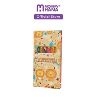 Mommyhana 6 Pcs Lion Twisted Crayon