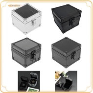 [gaqvfe8e] Watch Travel Case 1 Slot Luxury Watch Box Watch Box Organizer Watch Display Holder for Me