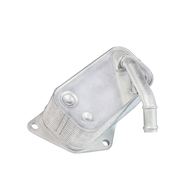 ชิ้นส่วนรถยนต์ BMW 3 Series 5 Series 7 Series Z4X1X3X5X6 N20 N52 N55 N54 ฐานหล่อเย็นน้ำมันเครื่อง ชิ