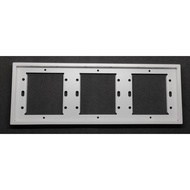 Frame Triple Simon i7 3 GANG | Switch Frame Simon i7Stop Kontak