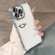 Cute Smiling Face Casing for  Samsung S24 Ultra S25 Ultra S23FE Note 20Plus S21FE S24 S23 S22 S21 S2