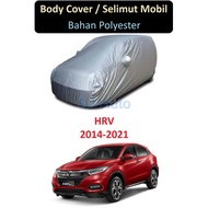 Body Cover HRV old 2014-2021 polyester material silver color