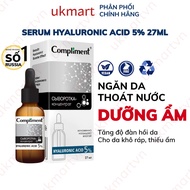 Serum Cấp Nước Compliment Hyaluronic Acid 5%