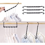 Magic Hangers Space Saving Clothes Hangers Organizer Closet Space Saver