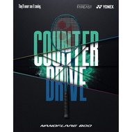 Popular Model Yonex Badminton Racket Nanoflare 800 Pro Speed Wood Strong Invasion Thai Warranty