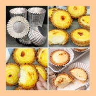 [Ready Stock] HICOOK Aluminium Egg Tart Mould Acuan Fruit Tart Cheese Tart Mould Mini Tart Mould Egg
