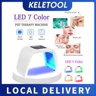 7 Color LED MASK OMEGA Photon Therapy Machine Facial Mask PDT Light For Acne Skin Rejuvenation