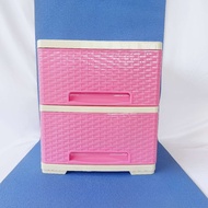LUCKY-SHARON Rattan Drawer Durabox Drawer Clothes Organizer