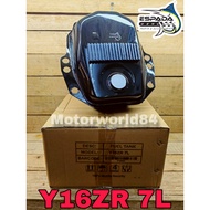 TANGKI MINYAK YAMAHA Y16ZR FUEL TANK ESPADA 7 LITRE 7L Y16 MOTOR BIG FUEL TANK ACCESSORIES MOTOR
