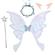 Fluttering Wings Fairy Butterfly Wings Lightweight Creative Fairy Costume Wing Set Fairy Costume Han