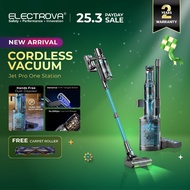 Electrova Cordless Vacuum Cleaner Smart iTech Jet Pro One Station