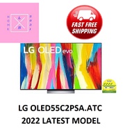LG OLED OLED55C2PSA.ATC 55INCH 4K OLED SMART TV, COMES WITH 3 YEAR AGENT WARRANTY , TOP SELLING MODEL 2021 , READY STOCK AVAILABLE . *55C2*